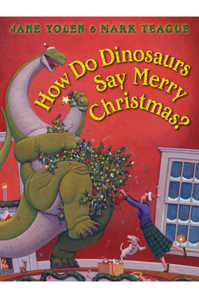 Blue Sky Pr Cum spun dinozaurii Crăciun fericit?