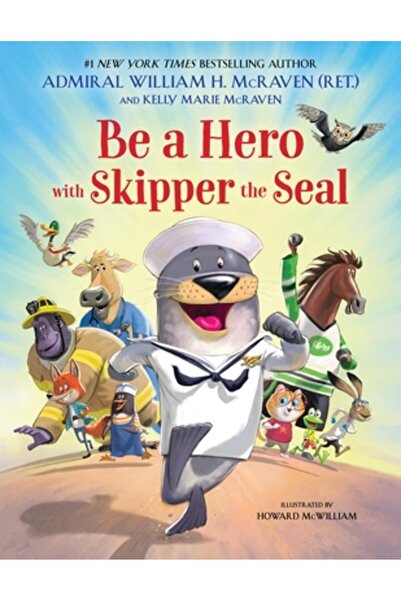 Little Brown Books For Young R Fii un erou cu Skipper Foca