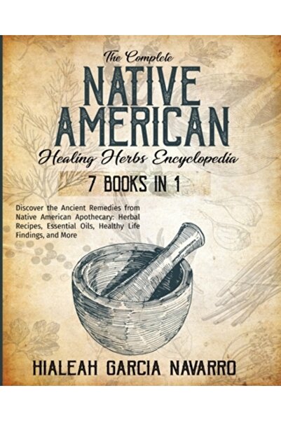 INDEPENDENT CAT Enciclopedia completă a plantelor medicinale native americane - 7 cărți într-o singură carte