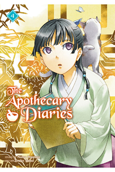 Square Enix The Apothecary Diaries 04 (Light Novel)