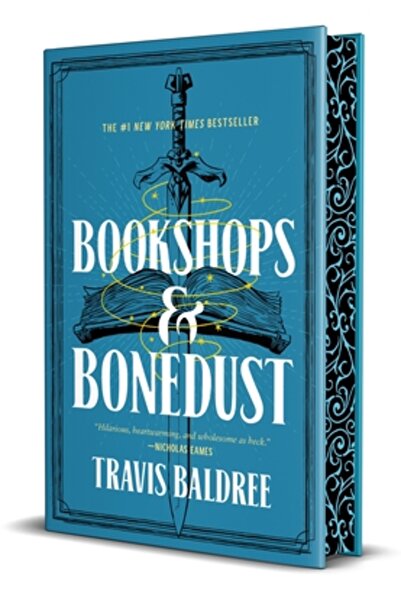 Tor Books Librării și Bonedust: Ediție Deluxe