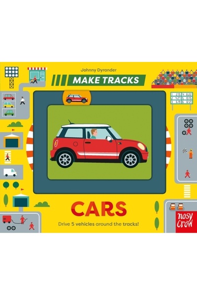 Nosy Crow Faceți piste: Mașini