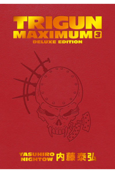 Dark Horse Comics Trigun Maximum Deluxe Edition Volumul 3