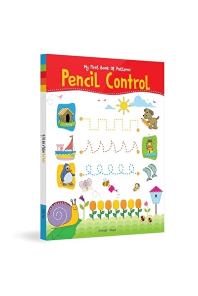 Wonder House Books Prima mea carte de modele: Controlul creionului