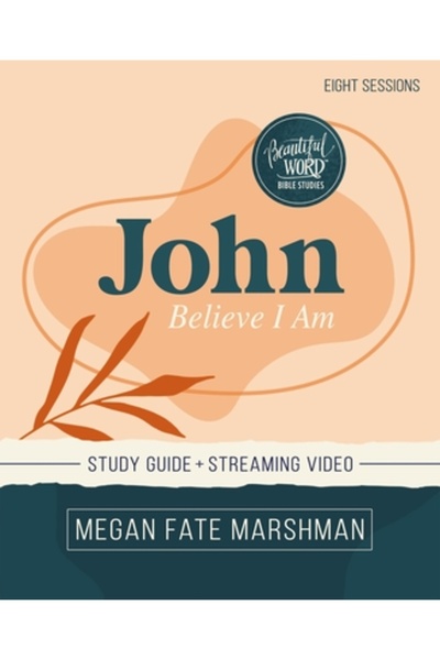 Zondervan Ghid de studiu pentru Ioan plus videoclip în streaming: Crede că sunt