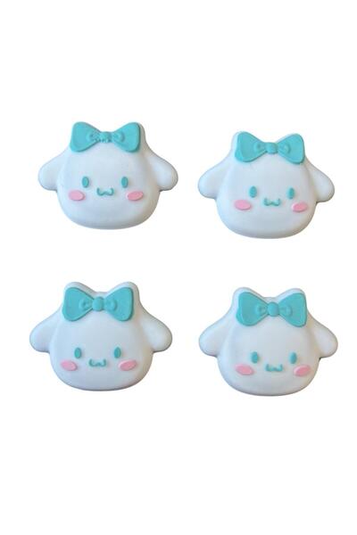 Doreka Ps3 Ps4 Ps5 Xbox 360 Xbox S-Xbox X Uyumlu Analog Koruyucu 4 Adet