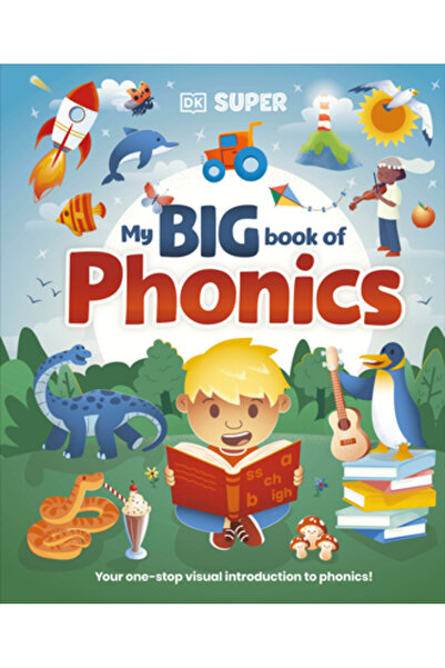Dk Pub DK Super Phonics Marea mea carte de fonetică