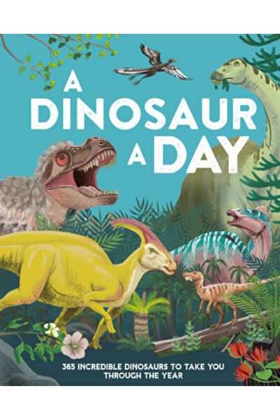 Bright Matter Books Un dinozaur pe zi: 365 de dinozauri incredibili care te v...