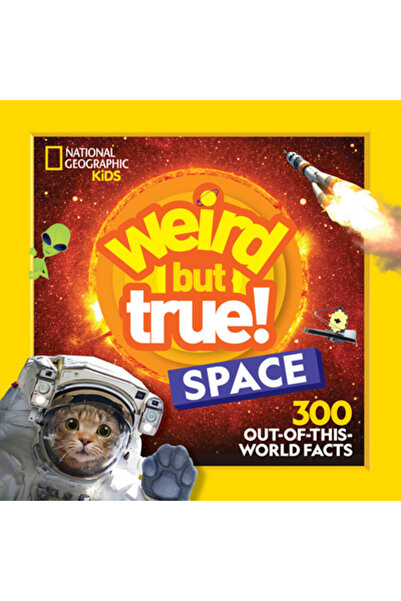 Natl Geographic Soc Ciudat, dar adevărat! Spațiu