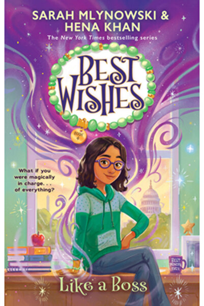 Scholastic Like a Boss (Best Wishes #4)