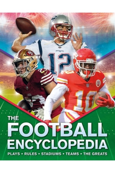 KINGFISHER Enciclopedia fotbalului: Un ghid detaliat al sportului preferat al Americii