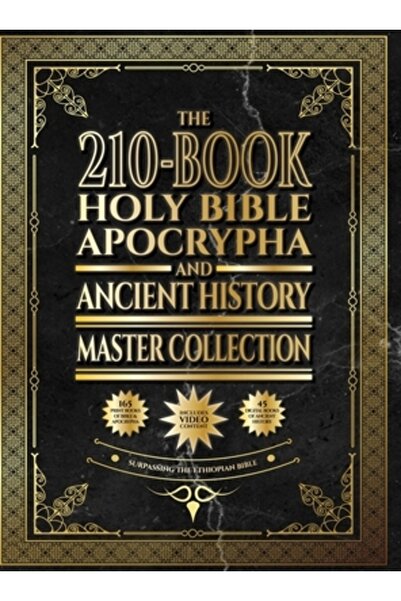 INDEPENDENT CAT Colecția principală de 210 cărți din Biblia Sfântă, apocrife ...