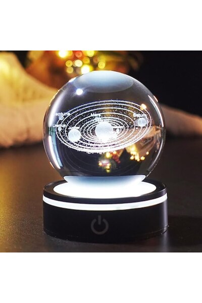 OEM 3D Galaxy Effect Decorative Lamp