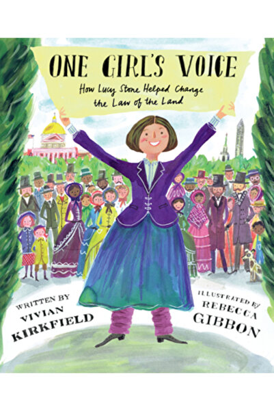 Calkins Creek Vocea unei fete: Cum a contribuit Lucy Stone la schimbarea legi...