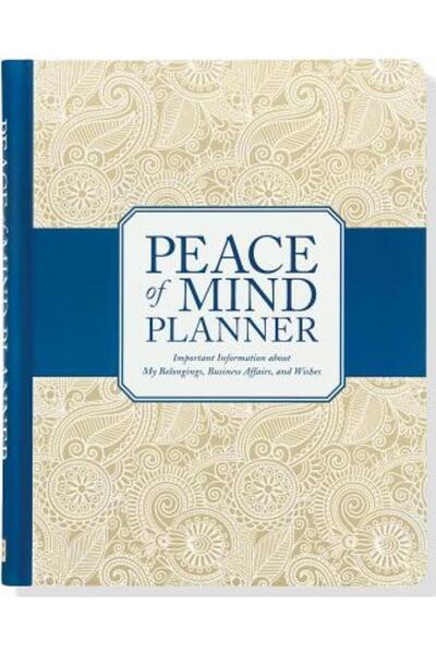 Kessinger Pub Llc Planificator pentru liniștea sufletească: Informații import...