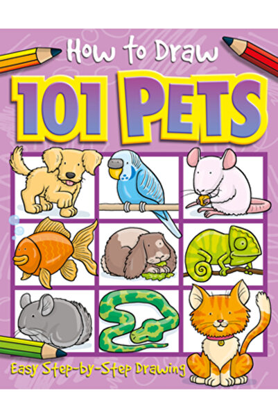 Princeton Univ Pr Cum să desenezi 101 animale de companie