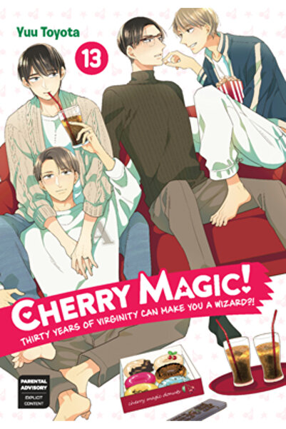 Square Enix Cherry Magic! Thirty Years of Virginity Can Make You a Wizard?! 13