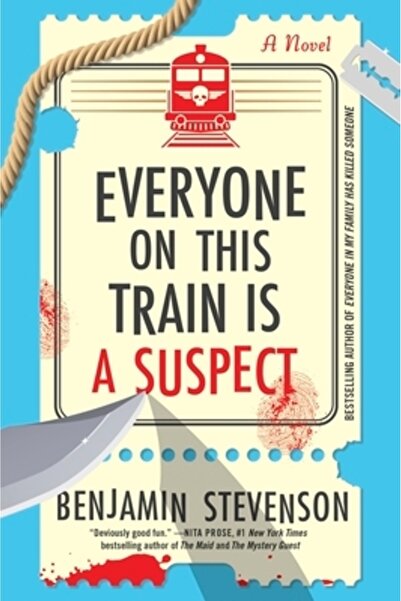 mariner books Toți cei din acest tren sunt suspecți