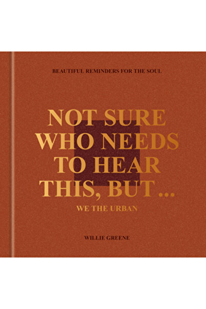 Potter Clarkson N Nu sunt sigur cine are nevoie să audă asta, dar...: Noi, ur...