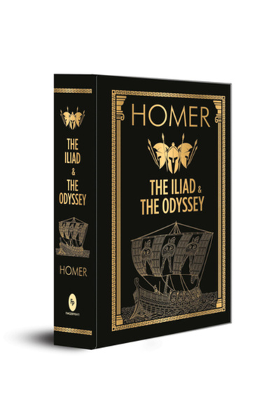 Fingerprint Pub Iliada și Odiseea (Ediție Deluxe cu copertă cartonată)