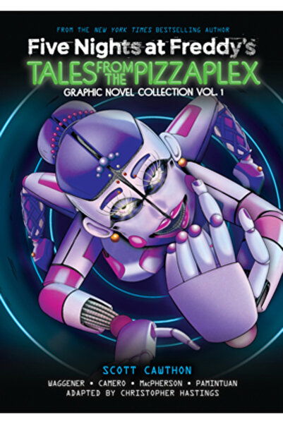 Graphix Cinci nopți la Freddy's: Povești din colecția de romane grafice Pizzaplex Vol. 1