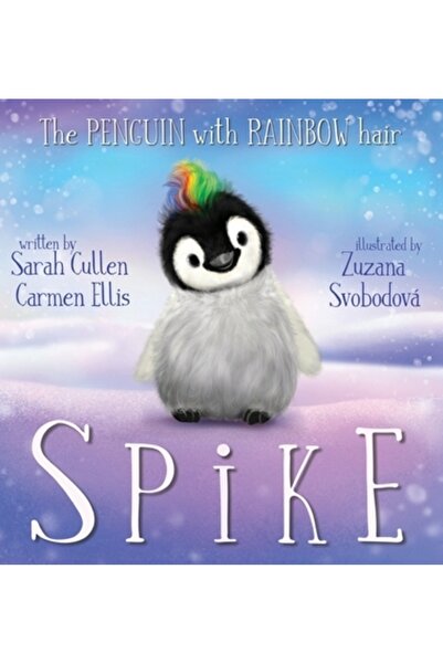INDEPENDENT CAT Spike, pinguinul cu păr curcubeu