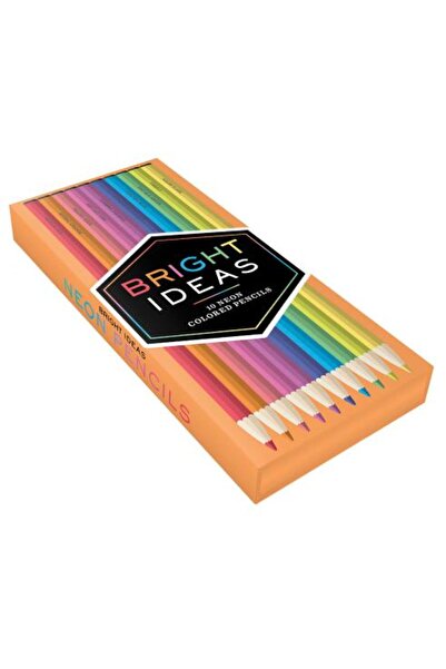 Hmh School Restricted Creioane colorate neon cu idei strălucitoare