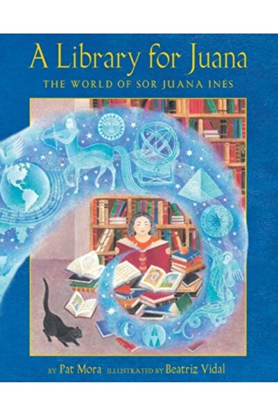 Lee & Low Books Inc O bibliotecă pentru Juana: Lumea surorii Juana în