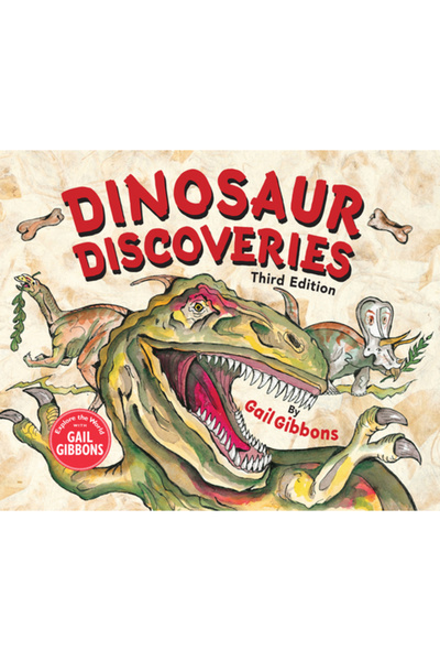 Holiday House Inc Descoperiri cu dinozauri (ediția a treia)