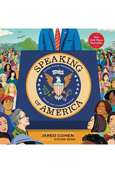 Atheneum Books Vorbind despre America: Președinții Statelor Unite și cuvintel...