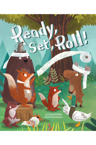 Orchard Books Gata, porniți, porniți!