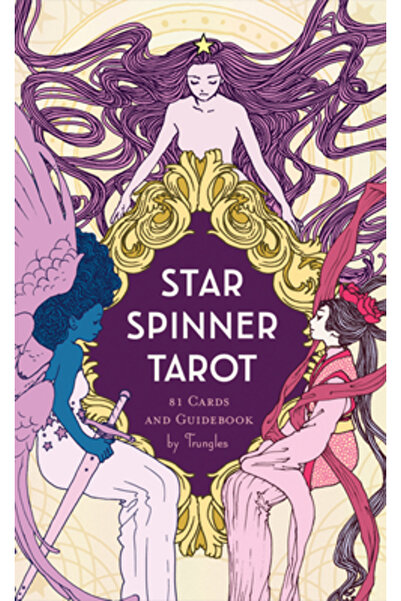 Chronicle Books Tarot Star Spinner: (inclusiv, divers, pachet de cărți de tarot LGBTQ, versiune modernă a tarotului clasic)