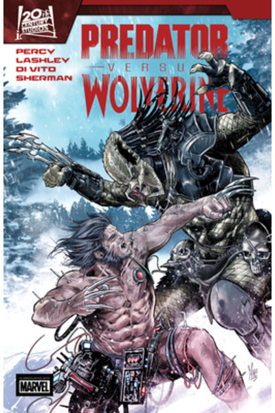 Marvel Comics Group Prădător vs. Wolverine