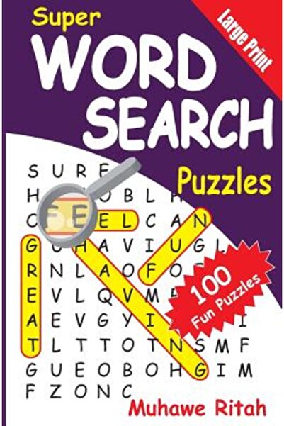 AuthorHouse Super Puzzle-uri de Căutare de Cuvinte