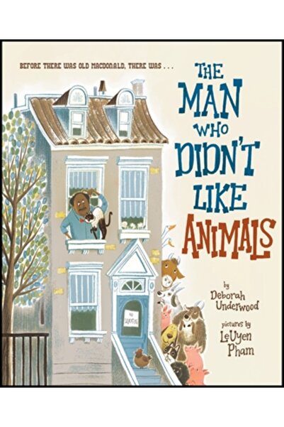 Clarion Books Omul căruia nu-i plăceau animalele