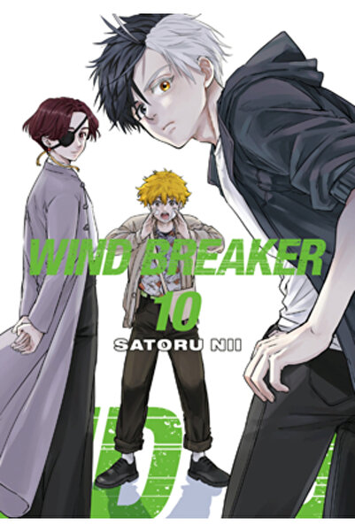 Kodansha Comics Paravânt 10