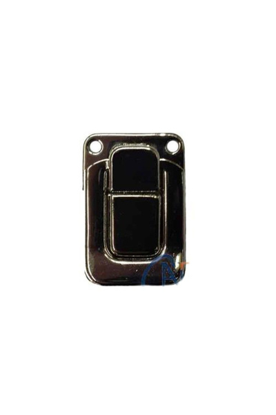 shopwave Spring Lock for Suitcases - 27x40mm, 100 Pieces