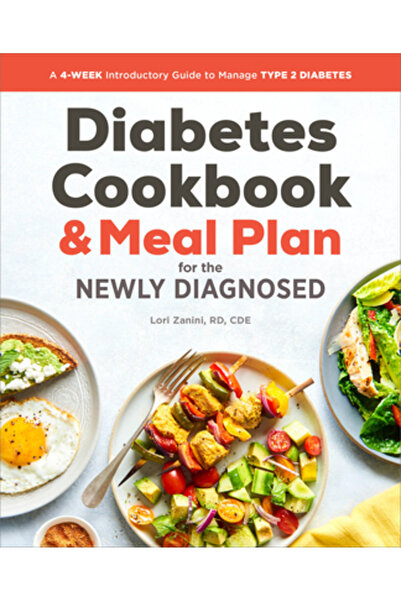 Rockridge Pr Carte de bucate și plan de mese pentru diabeticii nou diagnosticați: Un ghid introductiv de 4 săptămâni pentru gestionarea tipului de diabet