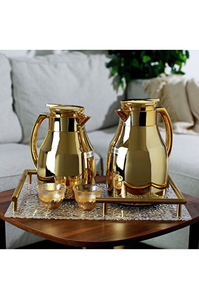 TAVOLO Rasail Golden Thermos Set