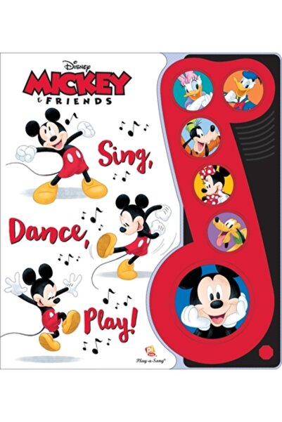 pi kids Disney Mickey și prietenii: Cântă, dansează, joacă-te!