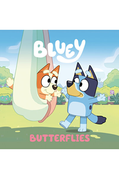 Penguin Young Readers Licenses Albastru: Fluturi