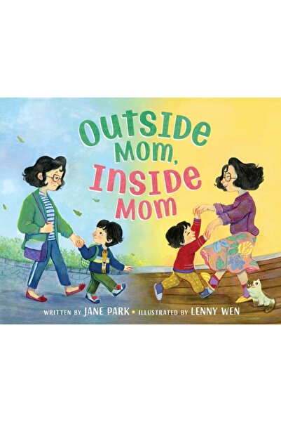 Simon & Schuster Books You Mama din afară, mama dinăuntru