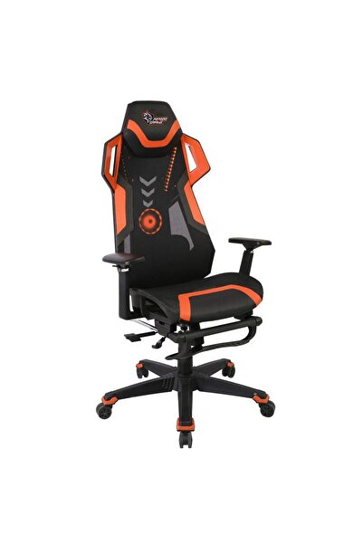 porodo RGB Ergonomic Gaming Chair with Built-In Speakers, 3D Armrests & Footrest