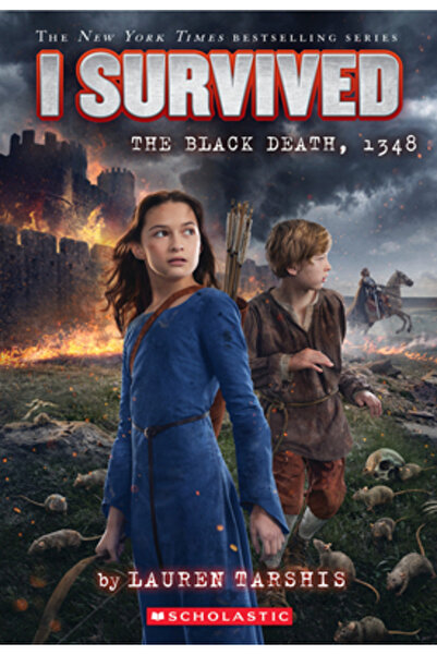 Scholastic I Survived the Black Death, 1348 (I Survived #24)