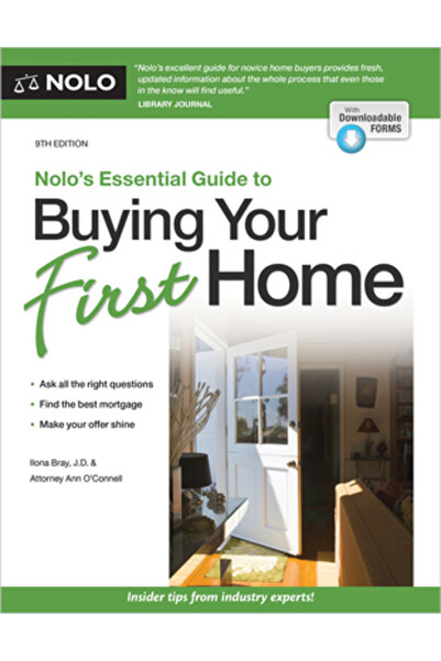 Nolo Pr Nolo's Essential Guide to Buying Your First Home