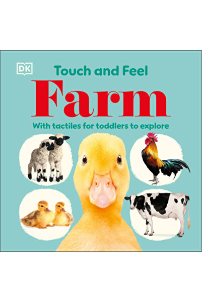 Dk Pub Ferma tactilă: Cu elemente tactile pentru ca cei mici să le exploreze
