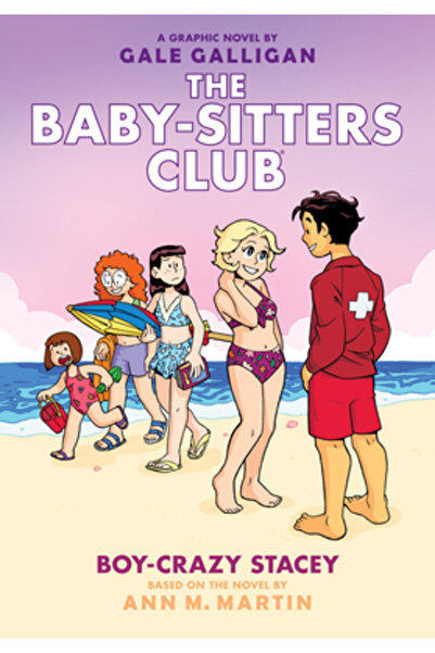 Graphix Boy-Crazy Stacey (the Baby-Sitters Club Graphic Novel #7): A Book