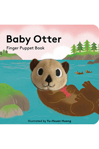 Chronicle Books Vidră mică: Carte cu păpuși de deget