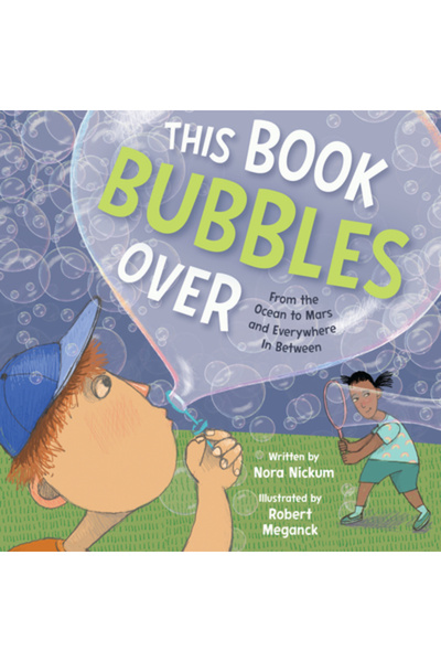 Peachtree Publ Ltd Această carte debordează: De la ocean la Marte și peste to...