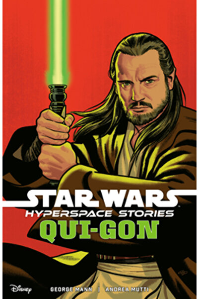 Dark Horse Comics Star Wars: Povești din hiperspațiu -- Qui-Gon